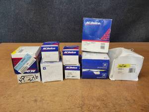 lot 293 image: Lot of (10) New Old Stock GM  AC Delco Parts - See Pictures for more details