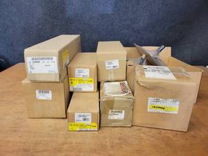 lot 295 image: Lot of (10) New Old Stock GM  AC Delco Parts - See Pictures for more details