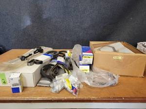 lot 297 image: Lot of (20) New Old Stock GM  AC Delco Parts and More- See Pictures for more details