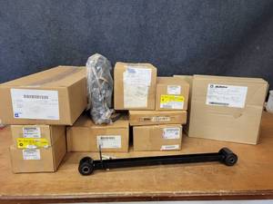 lot 301 image: Lot of (11) New Old Stock GM  AC Delco Parts and More- See Pictures for more details
