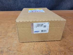 lot 179 image: NOS Genuine GM Engine Control Module - Part No. 12687296 - Fits 2016-2018 Chevrolet Colorado, Camaro, GMC Acadia, Cadillac CT6-CTS-ATS-XT5, Buick Lacrosse, GMC Canyon