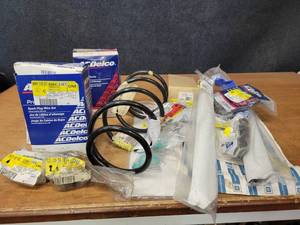 lot 303 image: Lot of (15) New Old Stock GM  AC Delco Parts and More- See Pictures for more details