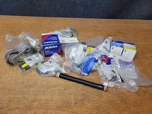lot 305 image: Lot of (20) New Old Stock GM  AC Delco Parts and More- See Pictures for more details