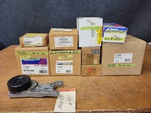lot 306 image: Lot of (10) New Old Stock GM  AC Delco Parts and More- See Pictures for more details