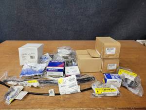 lot 310 image: Lot of (20) New Old Stock GM  AC Delco Parts and More- See Pictures for more details