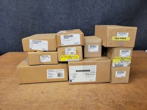 lot 311 image: Lot of (10) New Old Stock GM  AC Delco Parts and More- See Pictures for more details