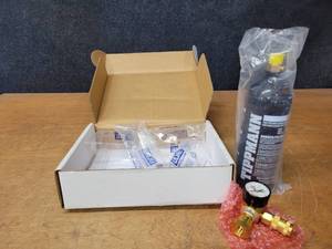 lot 315 image: NOS CO2 Kit for Vacutec WV608FK Leakfinder - Part No. CO2KIT-218-WV605FK