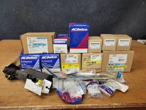 lot 316 image: Lot of (20) New Old Stock GM  AC Delco Parts and More- See Pictures for more details