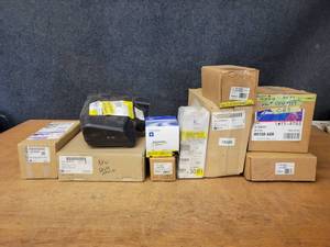 lot 318 image: Lot of (10) New Old Stock GM  AC Delco Parts and More- See Pictures for more details