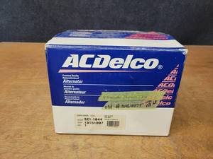 lot 327 image: ACDelco Remanufactured Alternator - Part No. 19151897