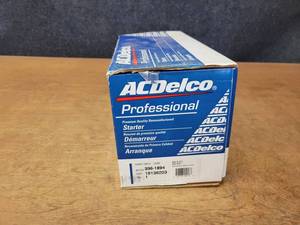 lot 328 image: ACDelco Remanufactured Starter - Part No. 19136203