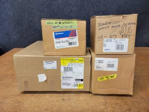 lot 329 image: Lot of (4) New Old Stock GM  AC Delco Parts - See Pictures for more details