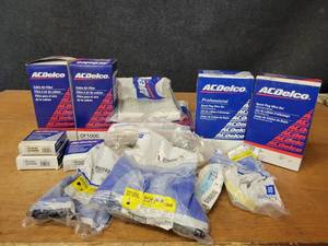 lot 330 image: Lot of (15) New Old Stock GM  AC Delco Parts - See Pictures for more details