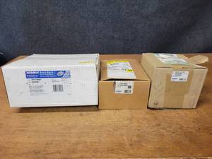lot 331 image: Lot of (3) New Old Stock GM  AC Delco Calipers - See Pictures for more details