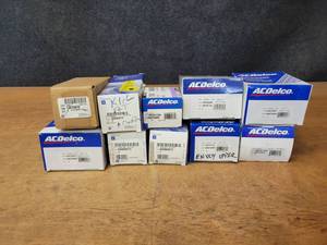 lot 337 image: Lot of (10) New Old Stock GM  AC Delco Parts - See Pictures for more details
