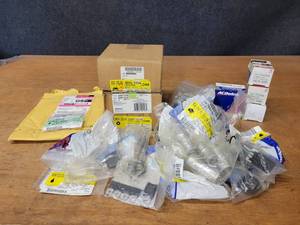 lot 338 image: Lot of (20) New Old Stock GM  AC Delco Parts - See Pictures for more details