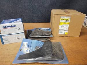 lot 340 image: Lot of (6) New Old Stock GM  AC Delco Parts - See Pictures for more details