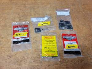 lot 347 image: Lot of (10) GM Uncut Ignition Keys