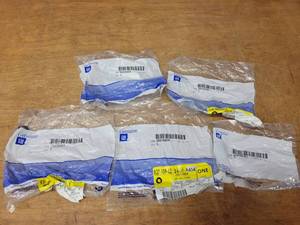 lot 344 image: Lot of (5) Genuine GM Uncut Ignition Keys