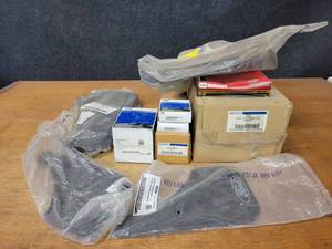 lot 351 image: Lot of (10) Genuine Ford  Motorcraft Parts - See Pictures for more details