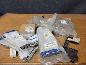 lot 355 image: Lot of (10) Genuine Ford  Motorcraft Parts - See Pictures for more details