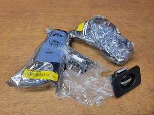 lot 365 image: Set of (4) Retractable Bed Hooks - Part No. VFL3Z-99000A64-B - Fits 2015-2021 Ford Trucks
