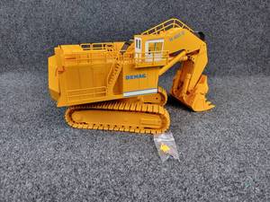 lot 57 image: NZG Models DEMAG H485S Hydraulic Excavator 150 Scale Diecast Model