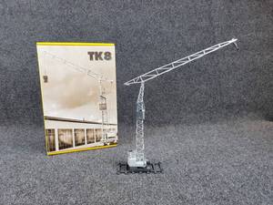 lot 58 image: CONRAD LIEBHERR TK8 Rail Service Crane - 150 Scale Diecast Crane