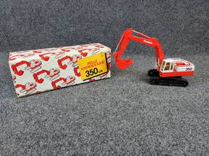 lot 67 image: CONRAD Poclain 350ck Excavator - 150 Scale Diecast Crane - Model 2891