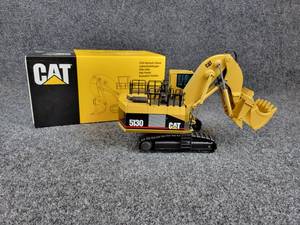 lot 73 image: NZG Caterpillar 5130 Hydraulic Shovel 150 Scale Diecast Model