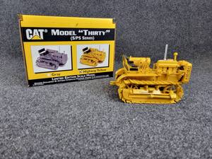 lot 74 image: Caterpillar Model Thirty Crawler 116 Scale Diecast Model - Put out by the Antique Caterpillar Machinery Owners Club