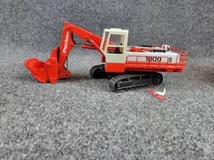lot 77 image: CEF Poclain 1000 Hydraulic Shovel 150 Scale Diecast Model - Made in France