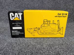 lot 79 image: CONRAD Caterpillar D11N Bulldozer w Impact Ripper 150 Scale Diecast Model - #1015 of 5000