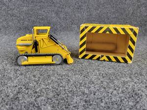 lot 81 image: NZG MENCK SR85 Dozer 150 Scale Diecast Model - Made in West Germany