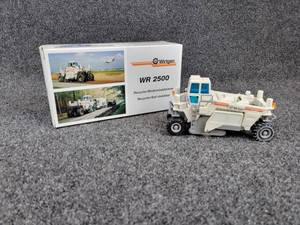 lot 83 image: NZG Wirtgen WR2500 Recycler  Soil Stabilizer 150 Scale Diecast Model - Made in Germany