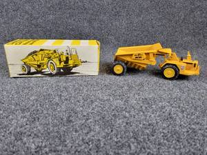 lot 86 image: NZG Caterpillar Athey T Line PR621 Dump Truck 150 Scale Diecast Model - Made in West Germany
