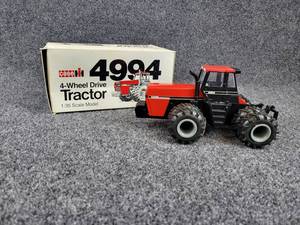 lot 88 image: CONRAD Case IH 4994 4WD Tractor 135 Scale Diecast Model Part No. 5011 - Made in West Germany
