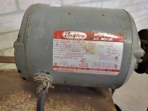 Lennox Blower w Dayton 14hp Motor - Works