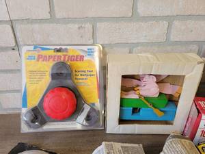 Pig Whirligig, Moose Frame, Christmas Lights and More