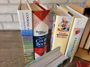 Large Lot of Assorted Cookbooks
