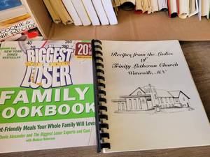 Large Lot of Assorted Cookbooks