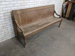 Vintage Church Pew - 6 Long