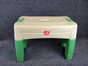 Step 2 Childs Plastic Stool - 22 x 11 x 16 Tall