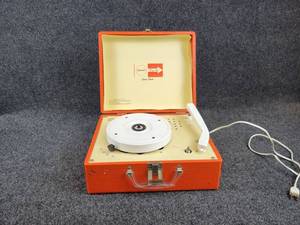 Vintage Imperial Solid State Phonograph - Model ED100 - Tested and Power On