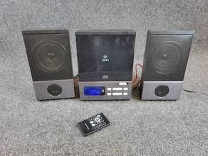 ONN Radio  CD Player - Tested and Works