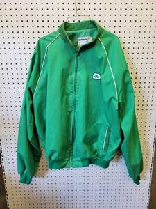 Vintage Pioneer Seed Jacket w Sewn on Patch - Size XX-Large Tall - Good Condition - Swingster Brand