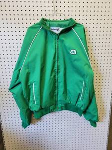 Vintage Pioneer Seed Jacket w Sewn on Patch - Size X-Large - Good Condition - Swingster Brand