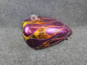 Harley Davidson Sportster Fuel Tank - Some Scratches and Dings