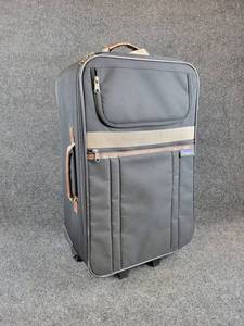 NorthCrest Rolling Suitcase - Good Condition - About 24 x 14 x 8