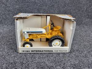 ERTL International Cub Tractor 116 Scale Diecast Model